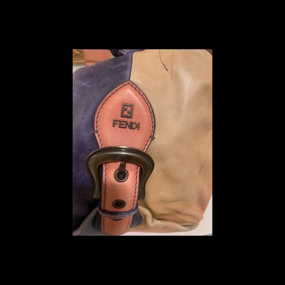 Fendi Ombré Doctor B Bag - Picture 5 of 12